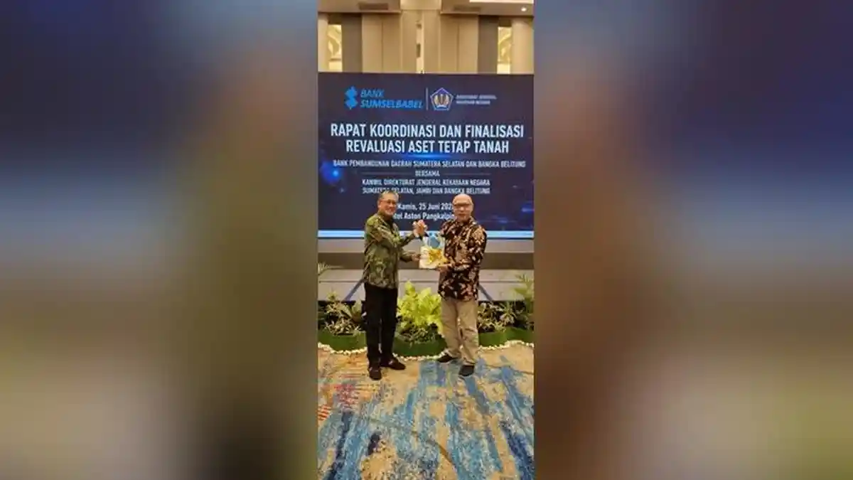 Sinergi Strategis Bank Sumsel Babel-DJKN, Perkuat Tata Kelola Aset Demi Kinerja Berkelanjutan - Bangkapos.com