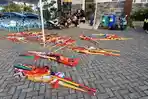 Color Guard Bahana Suara Tapin Siap Tampil, Latihan Lima Bulan Jelang HUT ke-81 RI