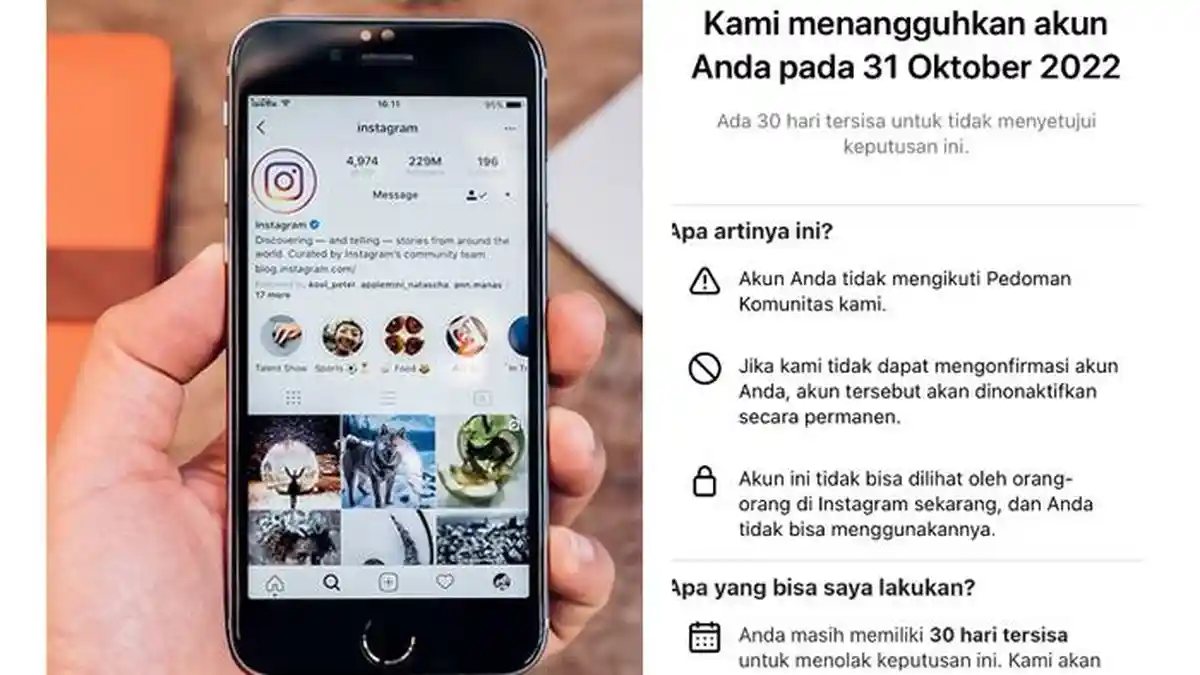Ini Penjelasan Pihak Instagram soal Instagram Down, Sebabkan Follower Berkurang dan Tak Bisa Log in
