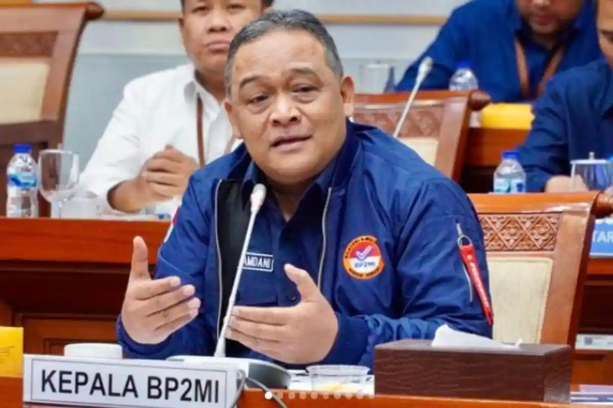 Klarifikasi Kepala BP2MI Benny Rhamdani Mengenai Sosok Inisial T: 'Banyak Inisial yang Saya Sebut'