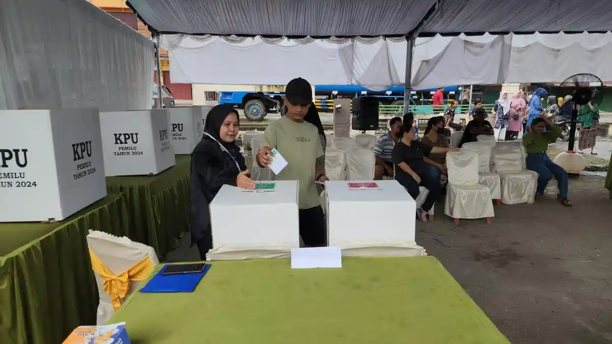 KPU Dumai Gelar Simulasi Pemungutan Suara Pilkada 2024, 100 Lebih Warga Dilibatkan