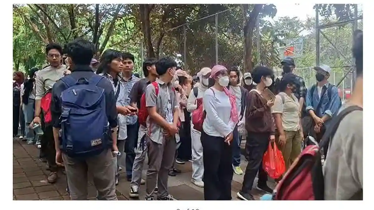 Hari Sumpah Pemuda, BEM UI Gelar Demo Soroti 5 Isu Nasional