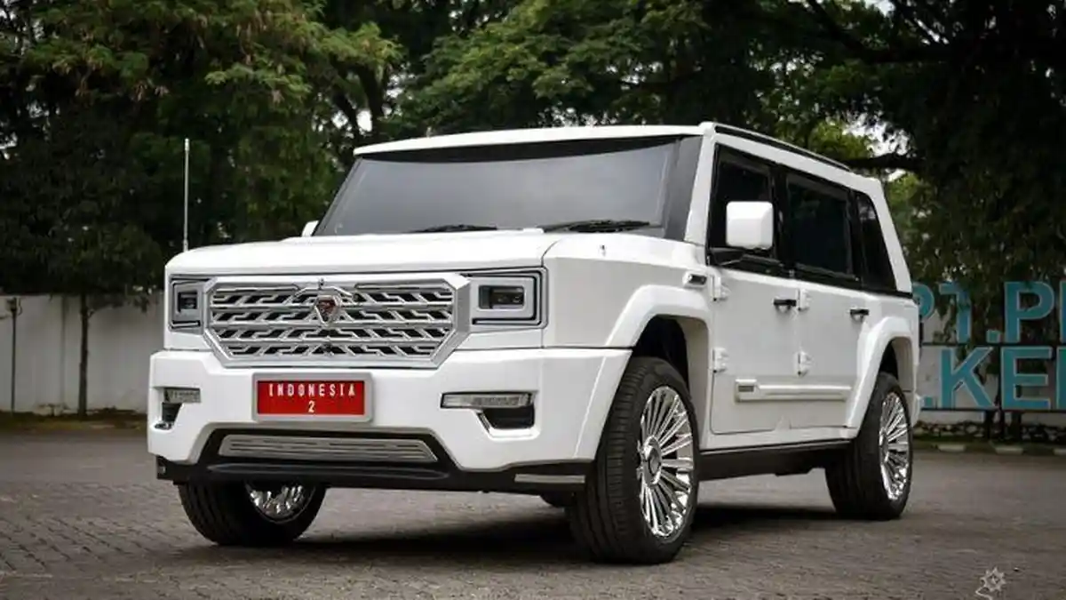Spesifikasi Mobil Maung Pindad yang Bakal Jadi Tunggangan Para Menteri Prabowo Subianto