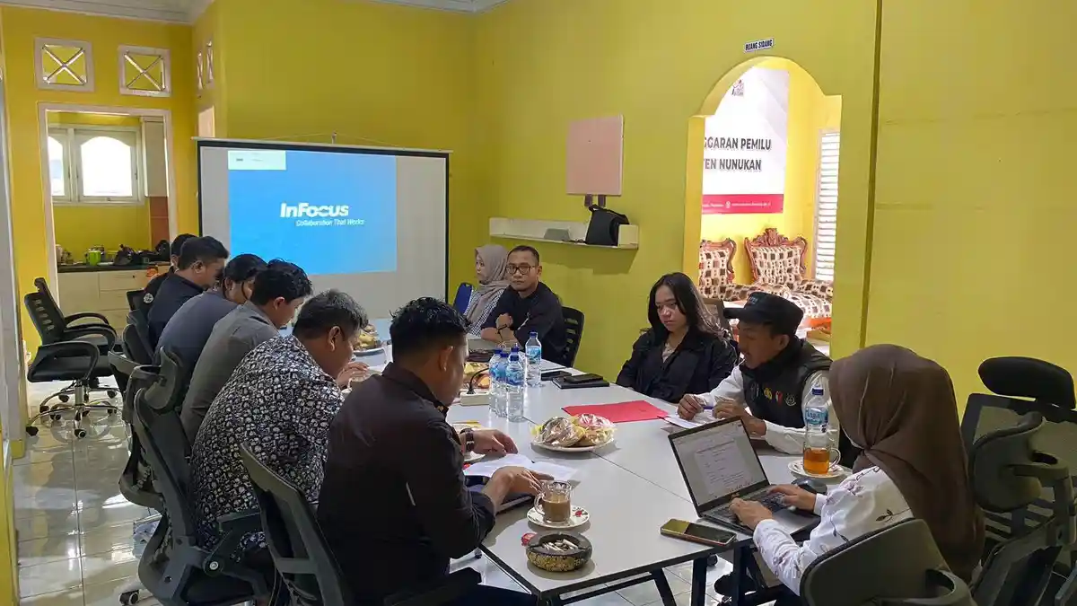 Bawaslu Nunukan Beber 10 Laporan Dugaan Pelanggaran Pemilu, Selama Kampanye Bergulir