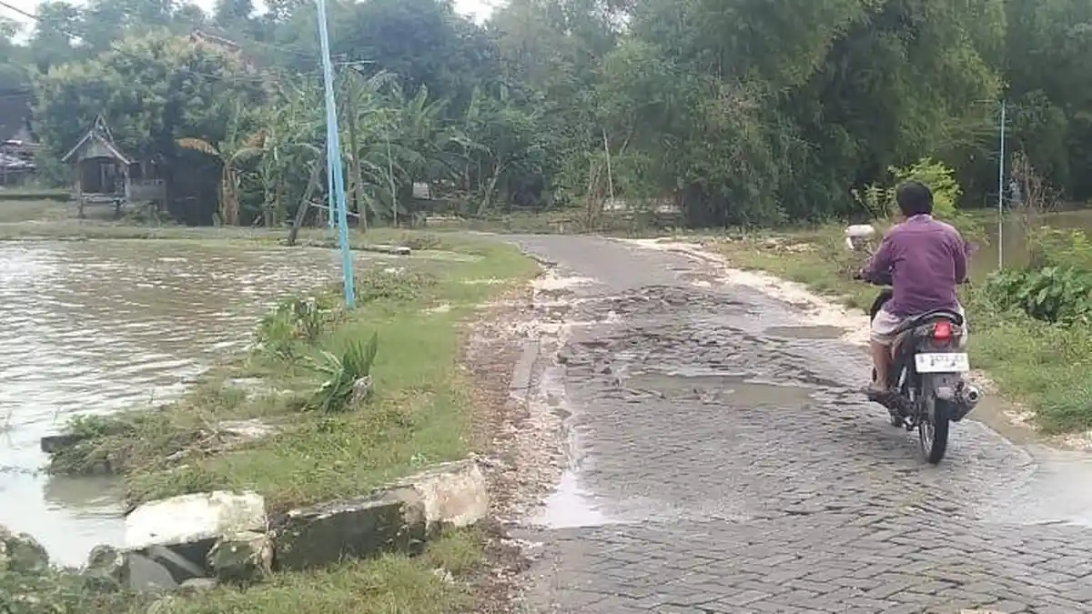 Banjir Akibat Luapan Bengawan Solo di Bojonegoro Sudah Surut Sepenuhnya