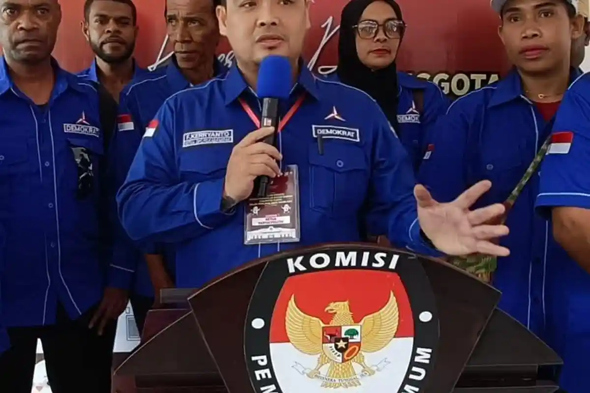 Jelang Pelantikan, Demokrat Fakfak Optimistis 32 Program SANTUN Bawa Perubahan Hebat