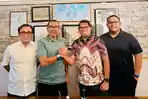 Plt Ketua PSSI Sulawesi Utara Arya Sinulingga Tunjuk Fiko Onga Pimpin Soeratin Cup Sulut 2026