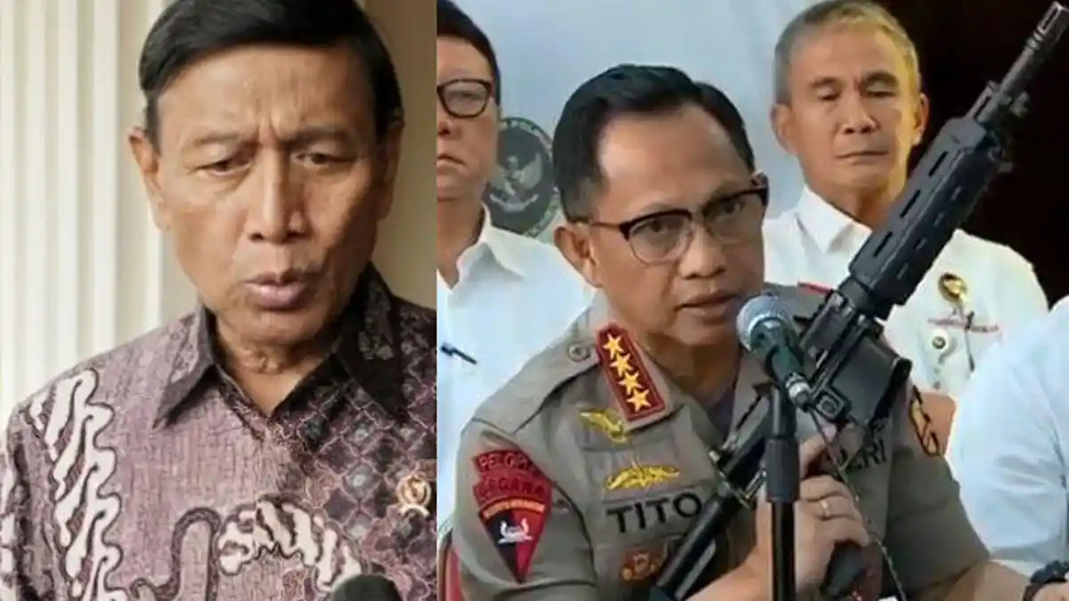 4 Tokoh Nasional yang Target Pembunuhan Perusuh 22 Mei, Wiranto, Luhut sampai Staf Khusus Presiden