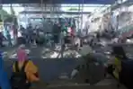 Puncak Mudik di Terminal Purabaya Bungurasih