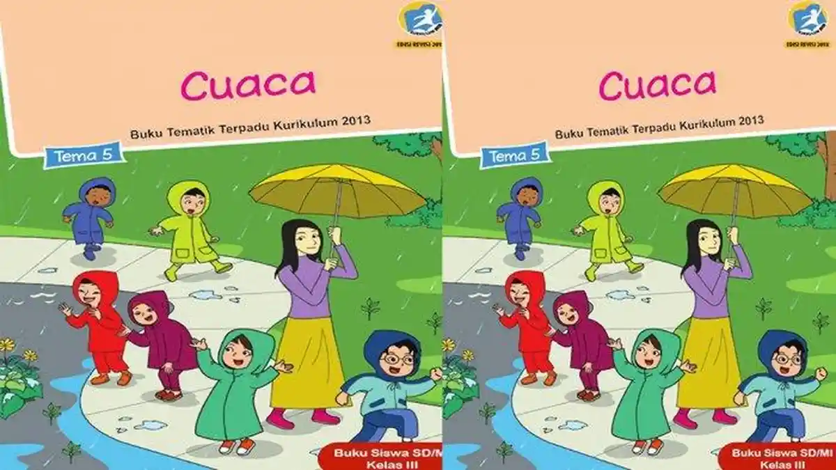 Kelas 3 Tema 5 Cuaca, Jawaban Halaman 20 21 22 23 24, Buku Tematik 5 SD/MI kelas 3