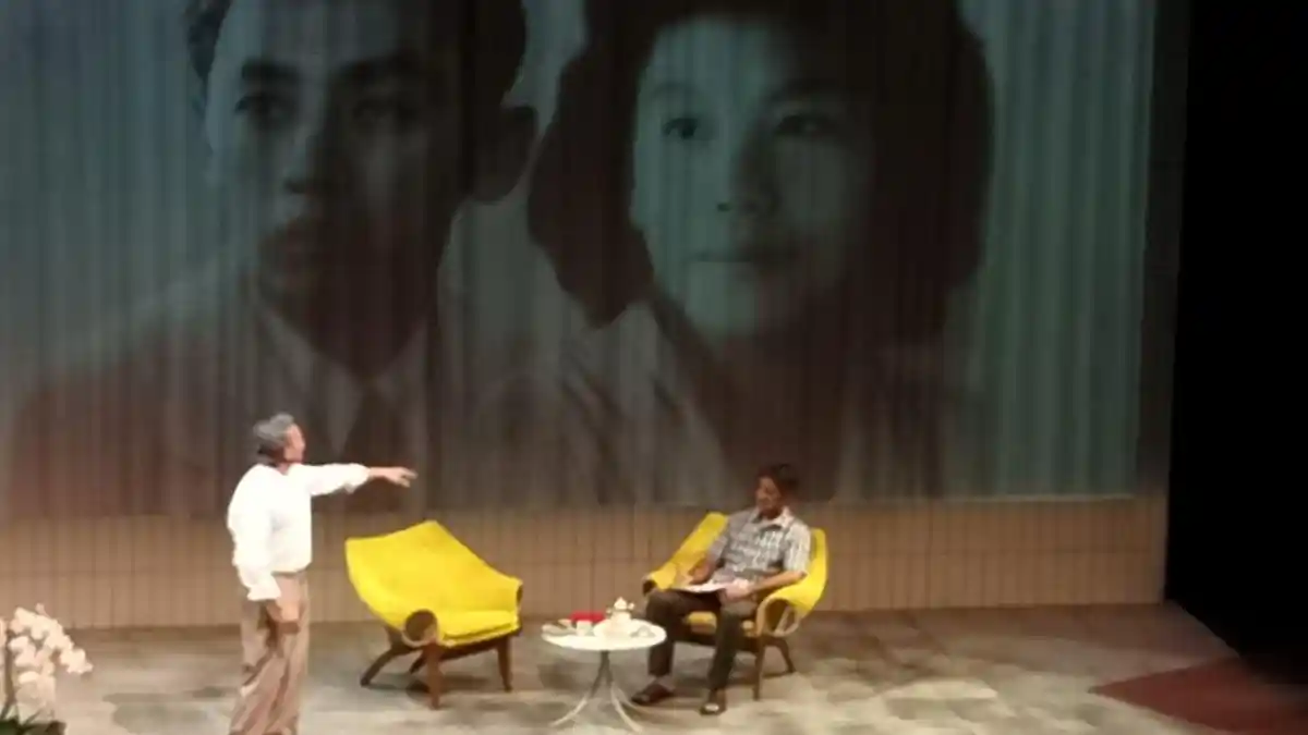 Pementasan Teater 'Om William Kita' Sukses Digelar, Reza Rahadian Perankan Sosok Ramadhan KH