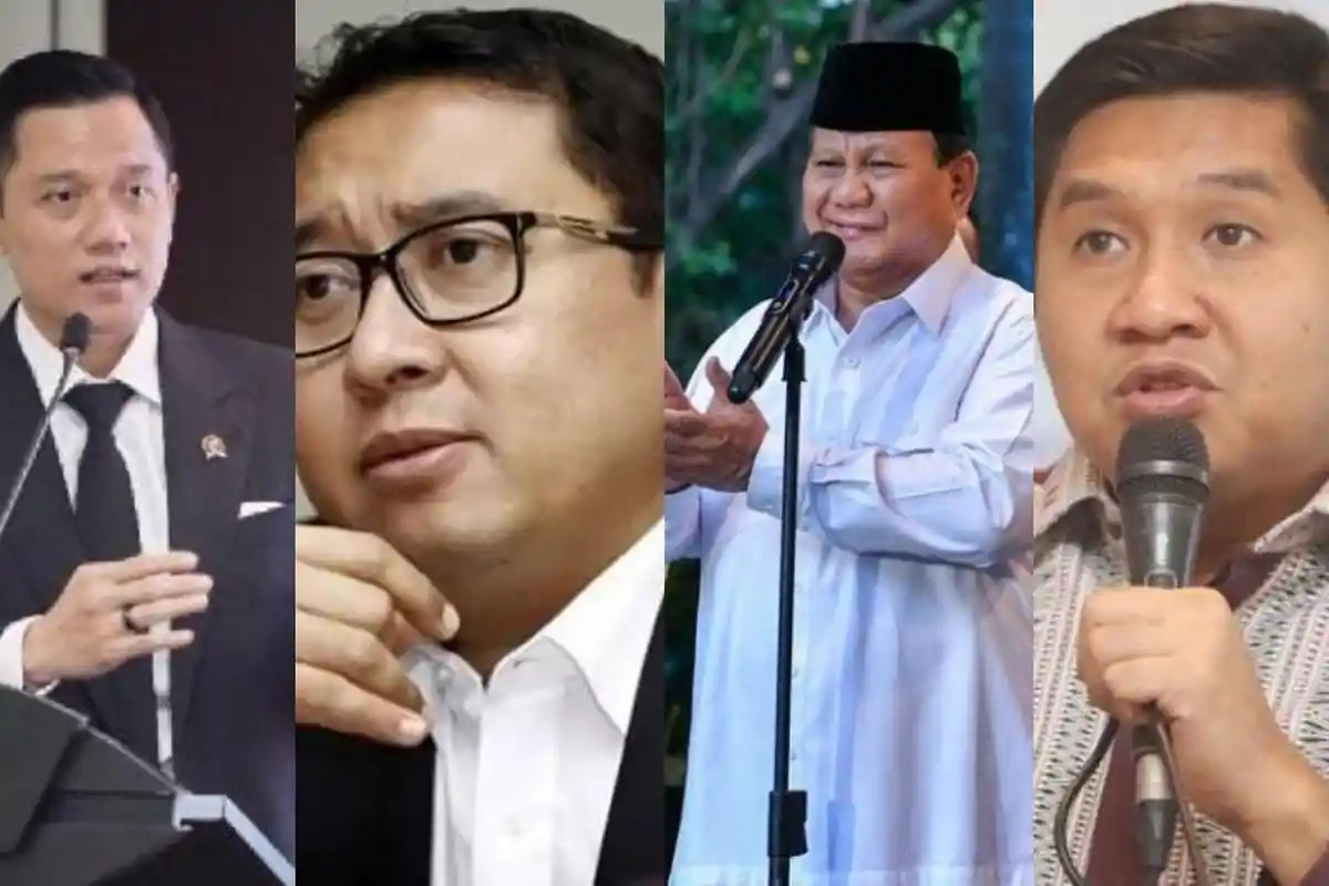 Kok Bisa 20 Orang Ini Ditawari Prabowo Subianto Jadi Menteri: Ada Maruarar Sirait, Zulhas hingga AHY