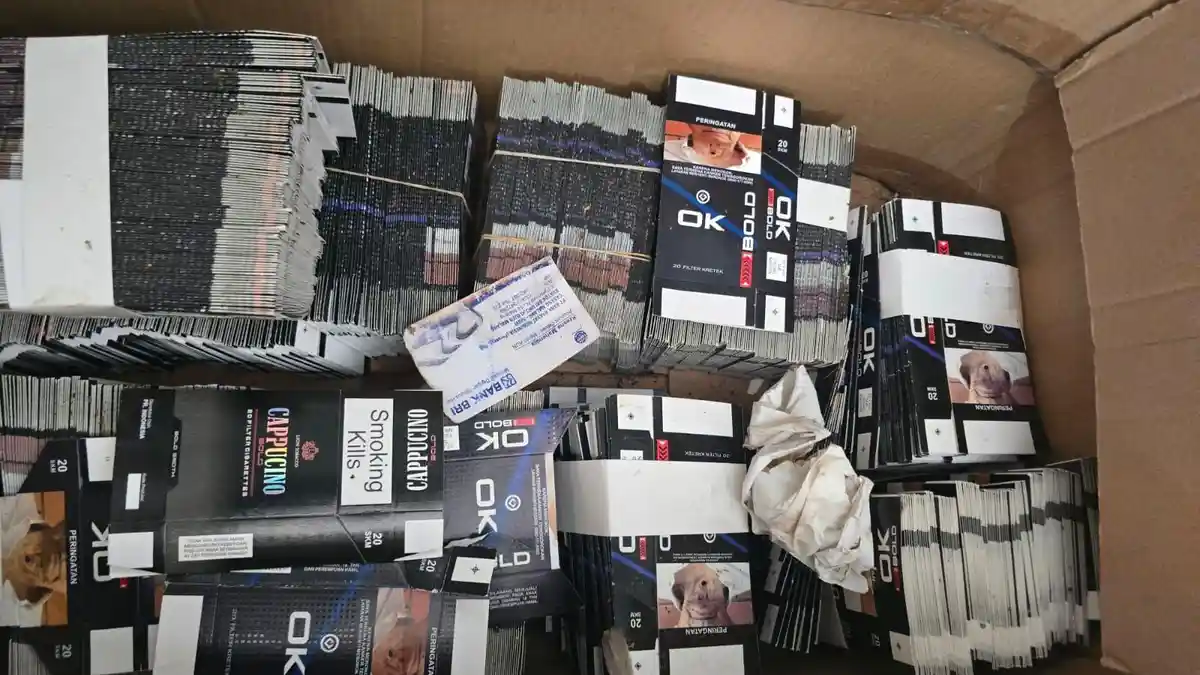 INDEF: Kenaikan Tarif Cukai Memperparah Peredaran Rokok Ilegal, Satgas Bisa Sulit Bekerja Efektif