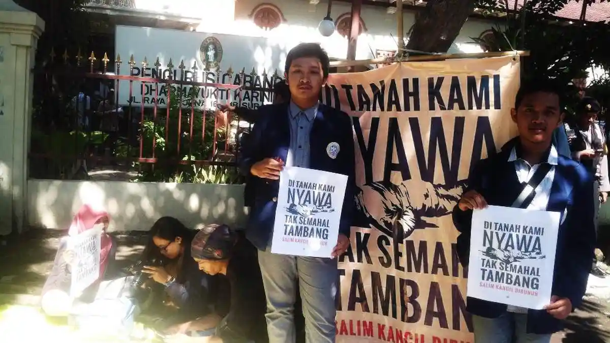Kasus Salim Kancil Adalah Tolok Ukur Masa Depan Jawa Timur