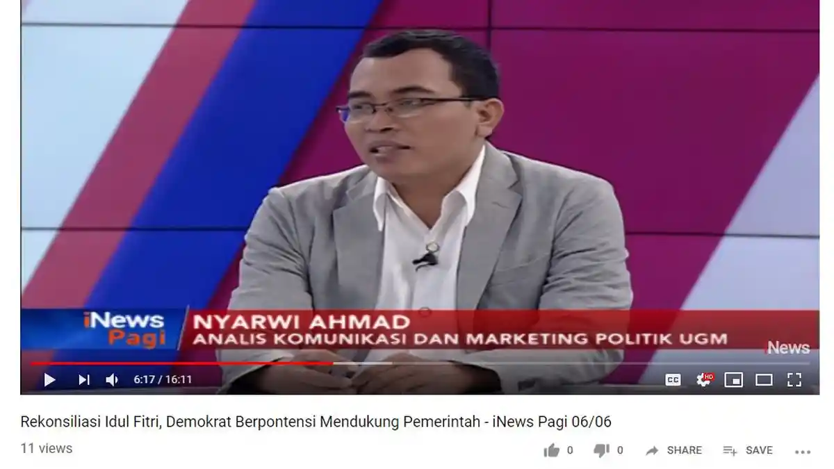 Soal Pertemuan AHY, Ibas dan Jokowi, Pengamat Politik: Sepertinya Sudah Mulai Akrab dengan Kubu 01