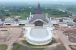 Bangunan Rampung, PUPR Kalsel Buka Suara Soal Masjid Syekh Arsyad Belum Difungsikan