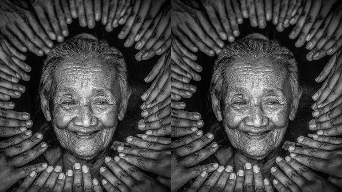 Viral Nenek Jadi Model, Videonya Ditonton 14 Juta Kali, Begini Kisahnya