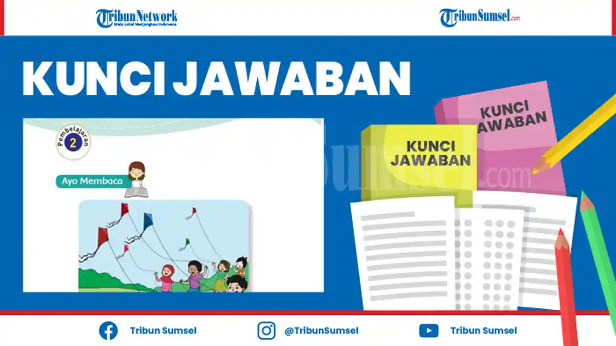 Cobalah Mewawancarai Teman atau Orang Dewasa di Sekitarmu, Kunci Jawaban Tema 6 Kelas 3
