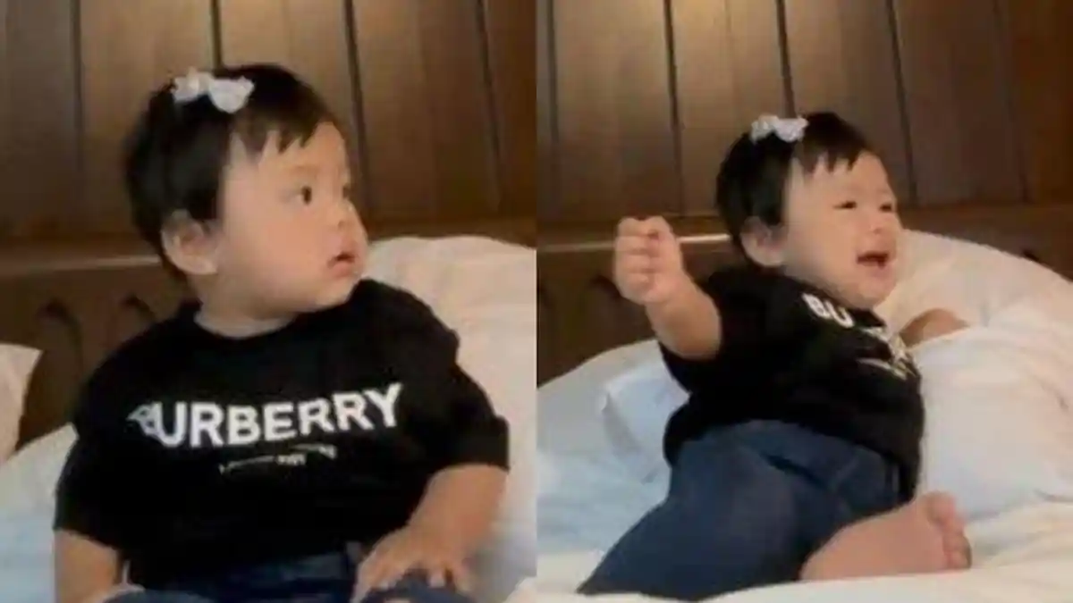 Tinggalkan Ameena Sendirian, Atta Halilintar buat Anak Aurel Hermansyah Nangis, Teriakannya Nyaring