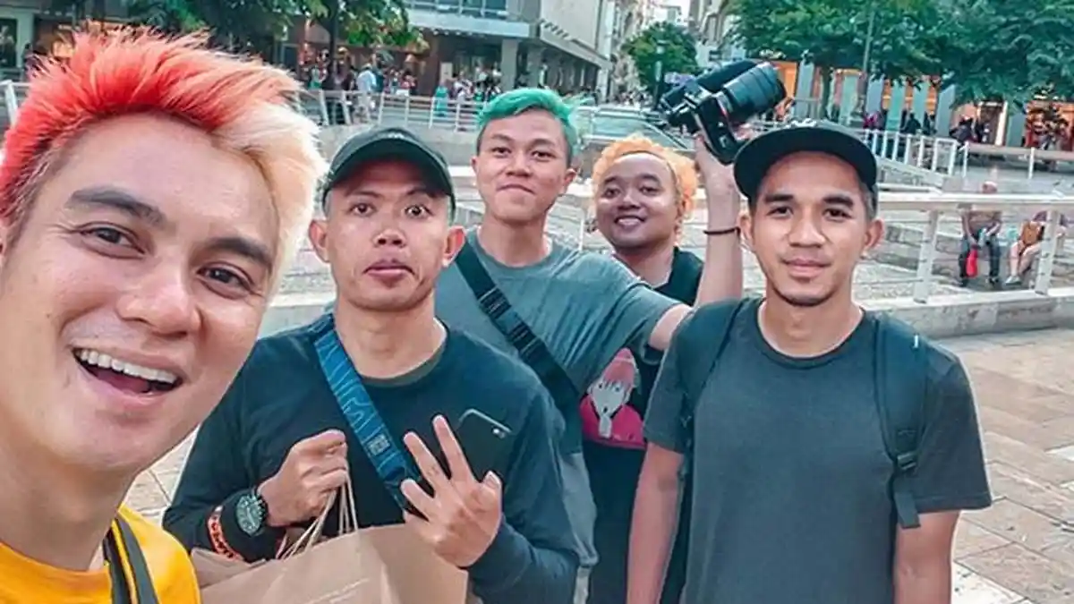 Bukan Biru atau Iam, Maling di Rumah Baim Wong Terekam CCTV, Suami Paula Beri Uang Usai Berjanji Ini