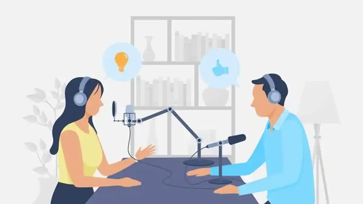Inovasi Podcast Library untuk Menarik Budaya Literasi Siswa
