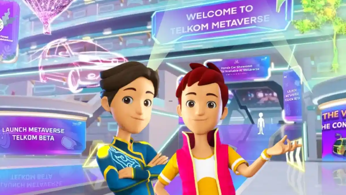 Ini Metaverse yang Diluncurkan Telkom, metaNesia Hadirkan Dunia Virtual Layaknya Dunia Nyata