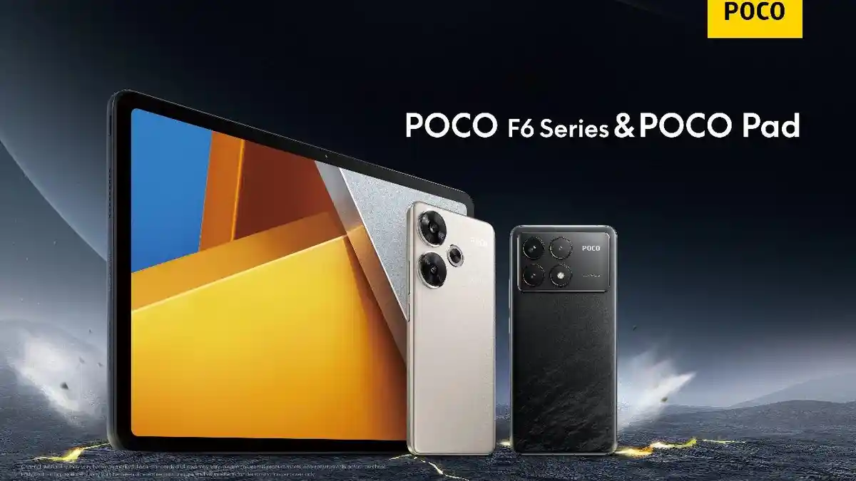 POCO Hadirkan Segmen Pasar Flagship Baru melalui Seri F Generasi Terbaru