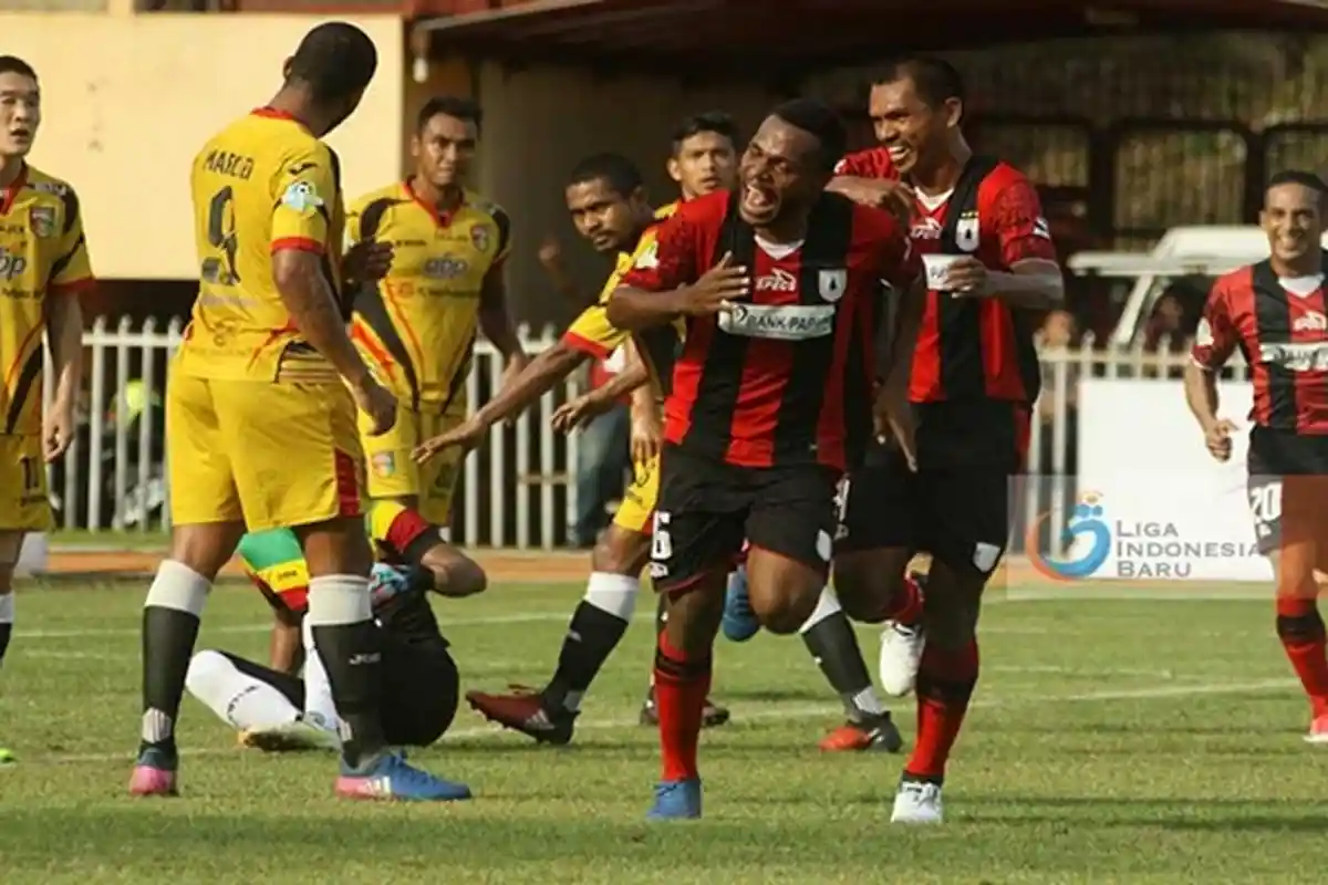 Gojek Liga 1 : Tidak Live di TV Nasional, Ini Live Streaming Mitra Kukar vs Persipura Hari ini
