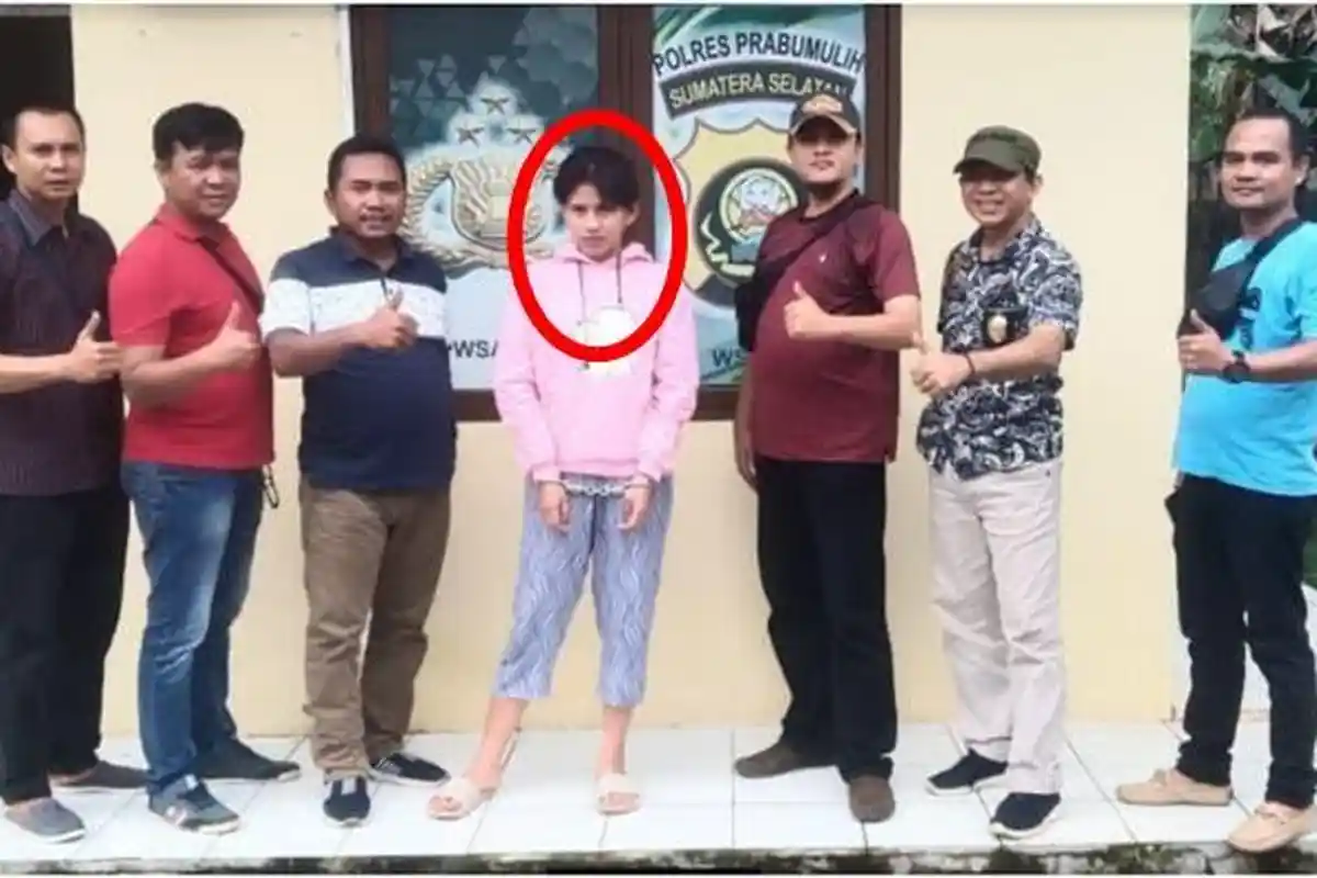 Gadis Cantik Curi Motor Paman di Prabumulih, Ditangkap Setelah 2 Bulan Buron