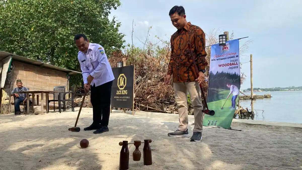 Pemkab Jepara Dilirik Internasional Karena Prestasi Cabor Woodball Meningkat