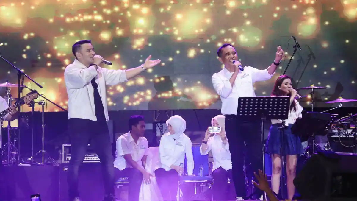 Dicintai Rakyat, Judika Doakan Anwar Hafid Jadi Gubernur Sulteng