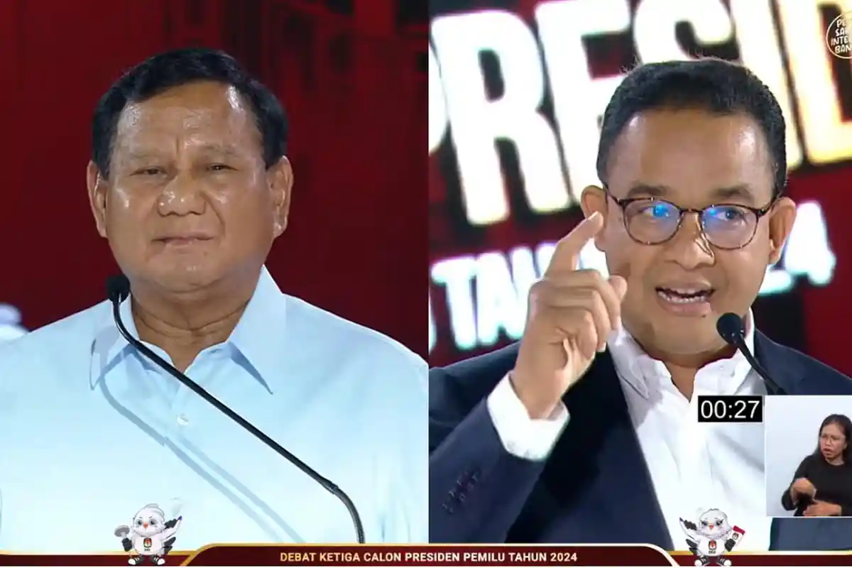 Tanggapi Anies Baswedan Soal Etik Maju di Pilpres 2024, Prabowo: Saya Keberatan, Anda Menyesatkan