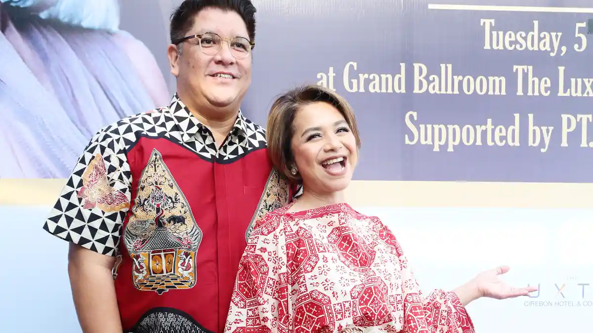 Ciumannya dengan Sang Istri Ruth Sahanaya Ditegur KPI, Jefry Waworuntu: Itu Hanya Kecupan Biasa