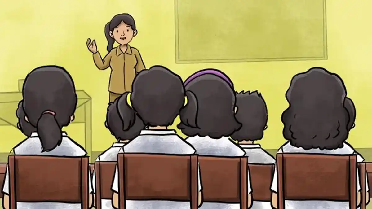 Jawaban Post Test yang Bukan Merupakan Contoh Membantu Murid Menjadi Termotivasi Secara Internal