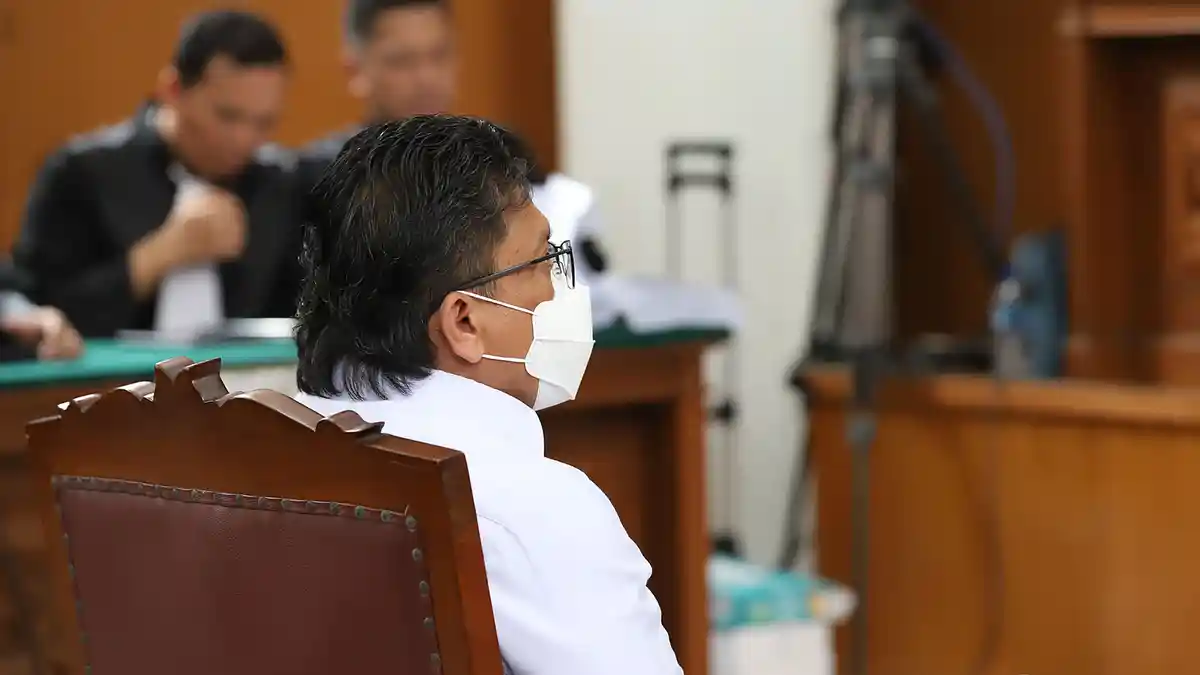 Bacakan Pleidoi, Ferdy Sambo Tak Akui Beri Perintah Menembak Brigadir J Kepada Bharada E