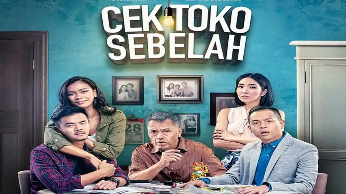 Sinopsis Cek Toko Sebelah - Tayang Pada 28 Desember, Sebuah Karya Dari Ernest Prakasa