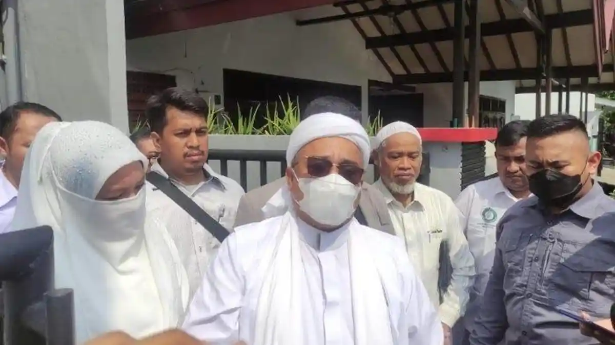 Rizieq Shihab Resmi Bebas Murni, Akan Kejar Pihak Terlibat dalam Kasus KM 50 FPI