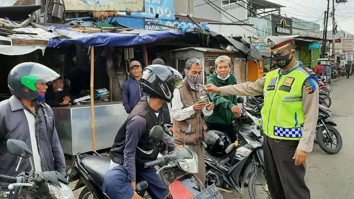 Operasi Zebra Lodaya 2021 di Bogor Dilaksanakan Secara Preemtif, Preventif, Simpatik, dan Humanis