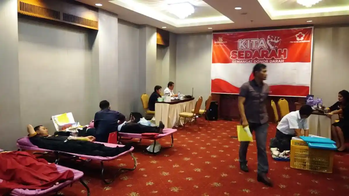 PMI Cabang Solo Musnahkan 60 Kantong Darah Terinfeksi Penyakit Setiap Bulan