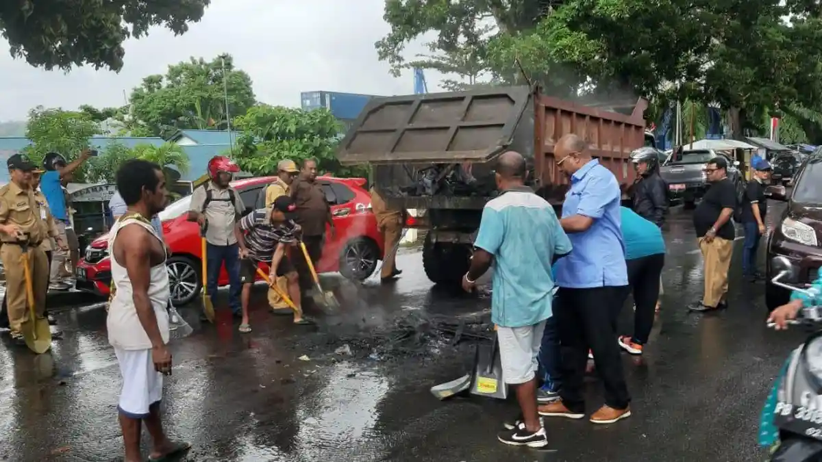 Manokwari Masih Sepi, Toko Tutup dan Sekolah Libur, Namun Papua Berangsur Kondusif