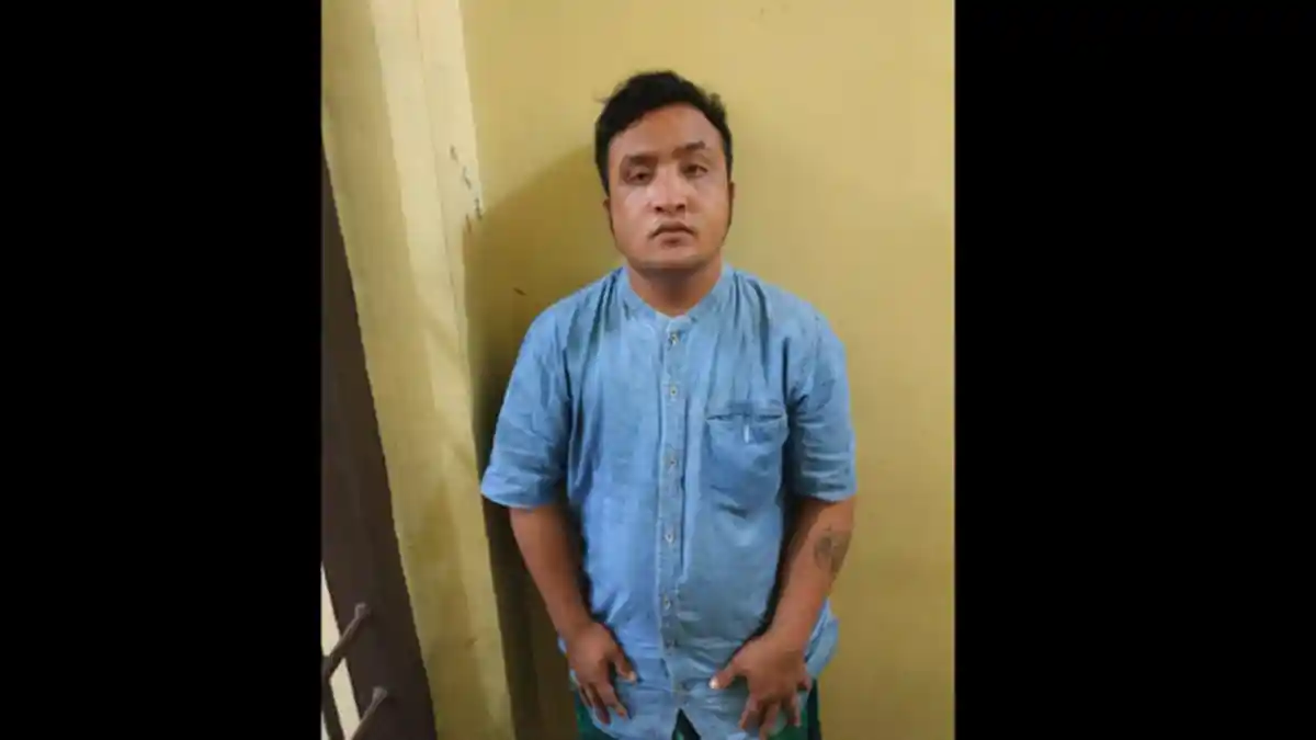 Buronan Kasus Pencabulan Anak  1,5 Tahun di Sergai Serahkan Diri ke Kantor Polisi