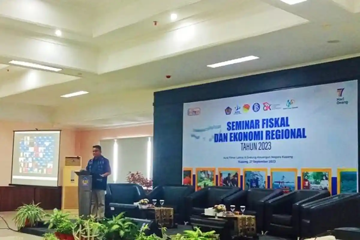 Kepala DJPb NTT Ajak Masyarakat Pahami Ekonomi dan Kondisi NTT 