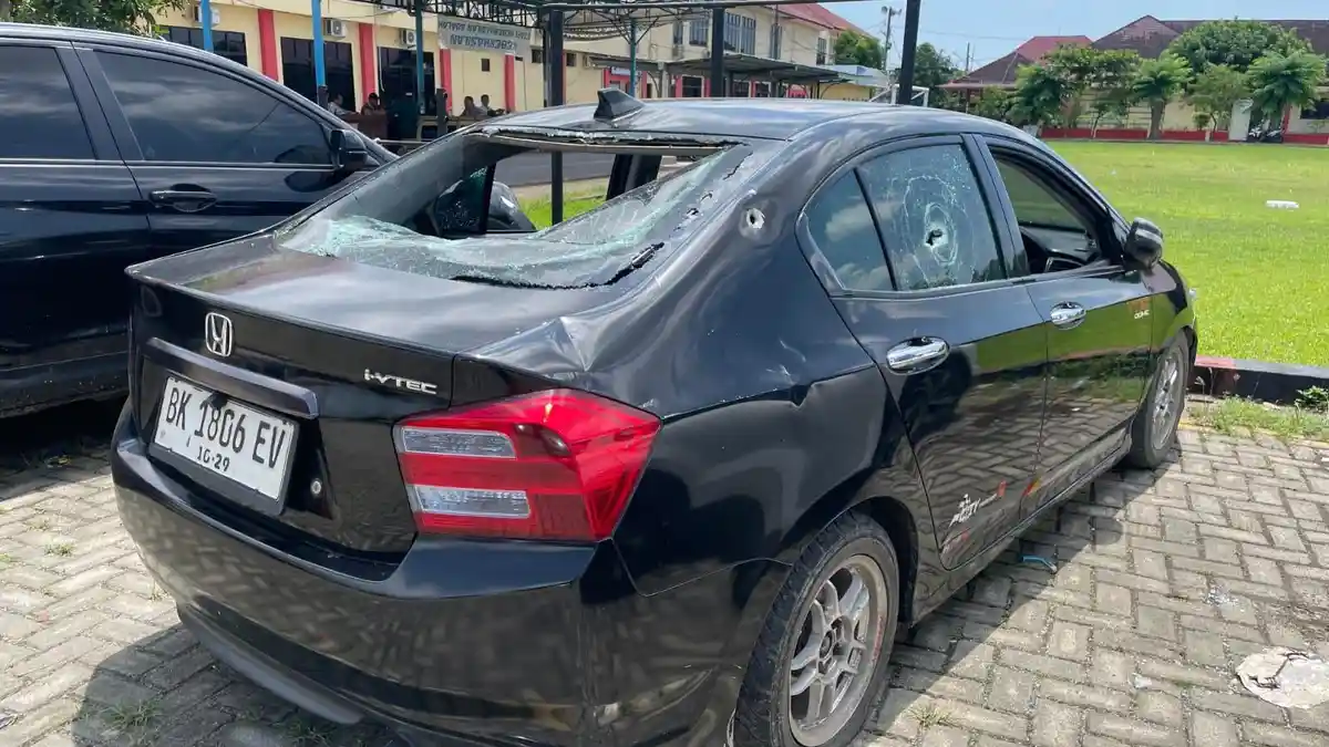 2 Kelompok Ormas Bentrok di Deli Serdang, Rentetannya Sempat Umbar Senpi hingga ke Rumah Sakit