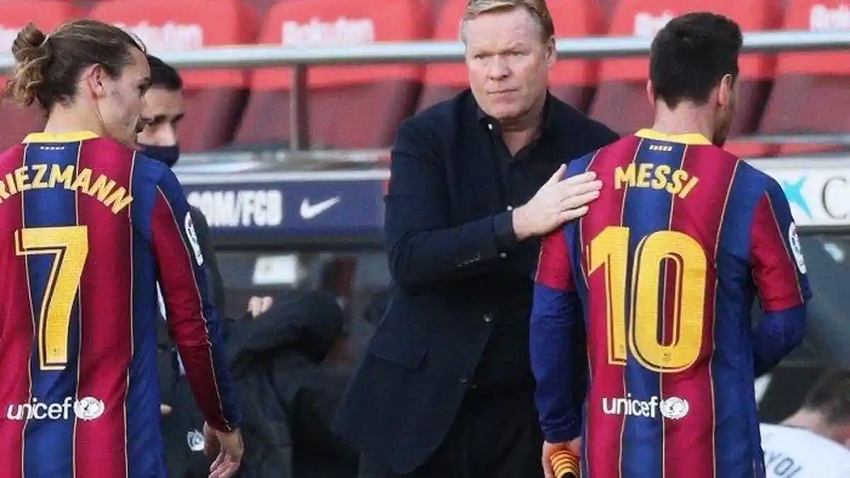 TERBARU Hasil Liga Champions  Barcelona vs PSG, Messi Cs Dibantai di Camp Nou, Mbappe Cetak Hattrick