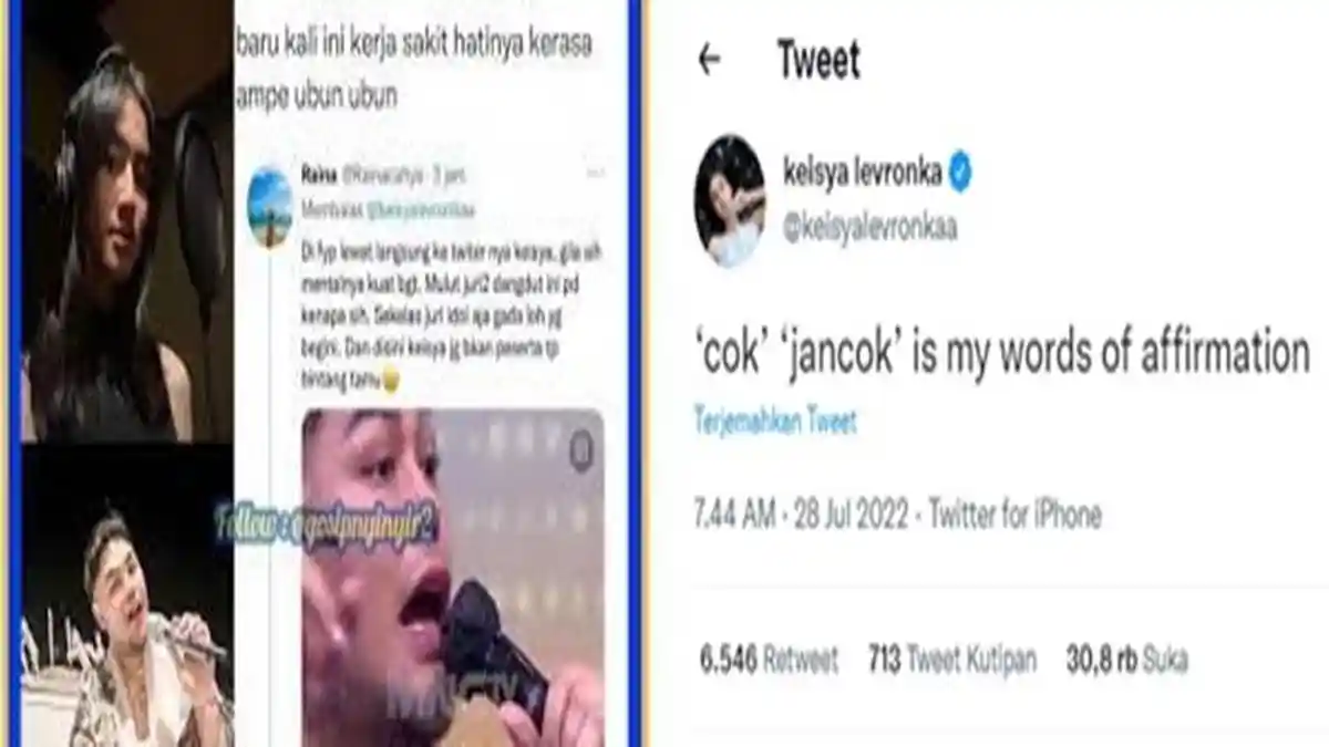 Arti Jancok, Keisya Levronka Mengumpat Jancok Usai Dibully Ivan Gunawan Hingga Sakit Hati