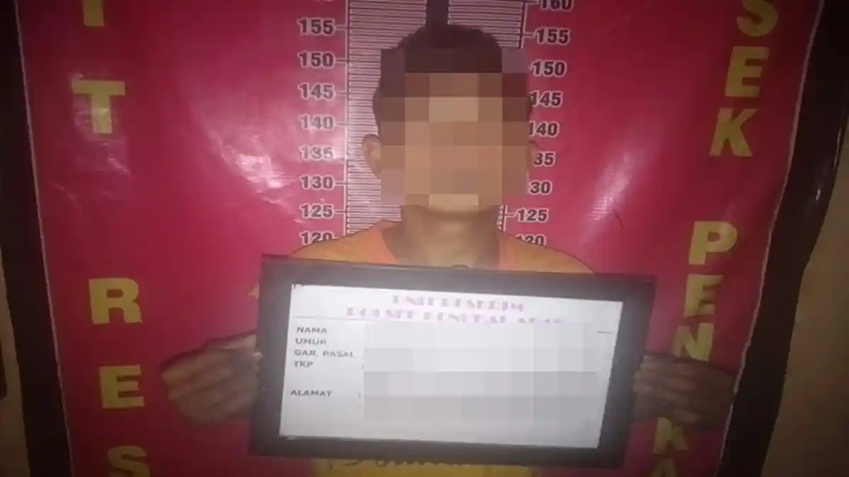 Lagi Bersihkan Motor dan Lihat Temannya Pegang Pinggang, Pria di PALI Ini Emosi, Pisau Berbicara