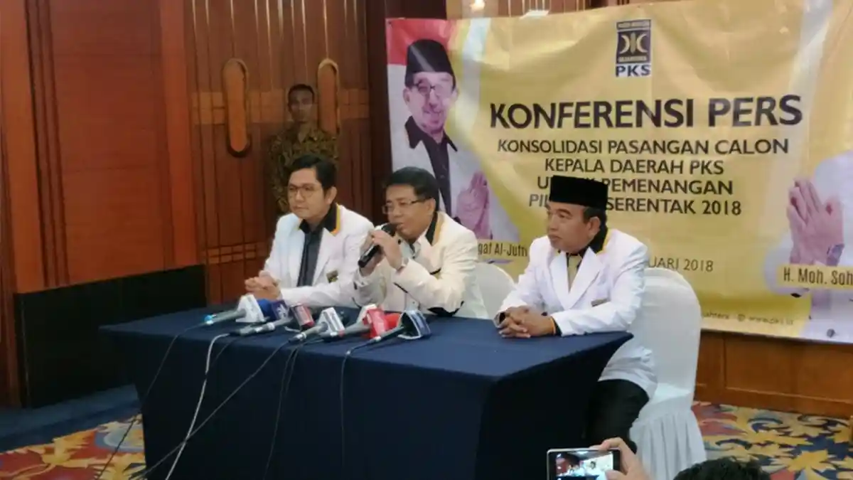 Kata Sohibul Iman, Letjen Edy Rahmayadi Bukan Kader PKS
