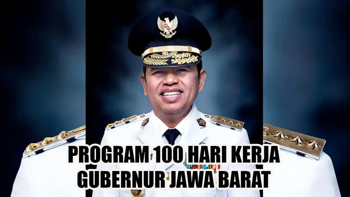 Program 100 Hari Kerja Gubernur Jawa Barat Dedi Mulyadi, Anak Nakal, Pemabuk, ASN Malas Masuk Barak!