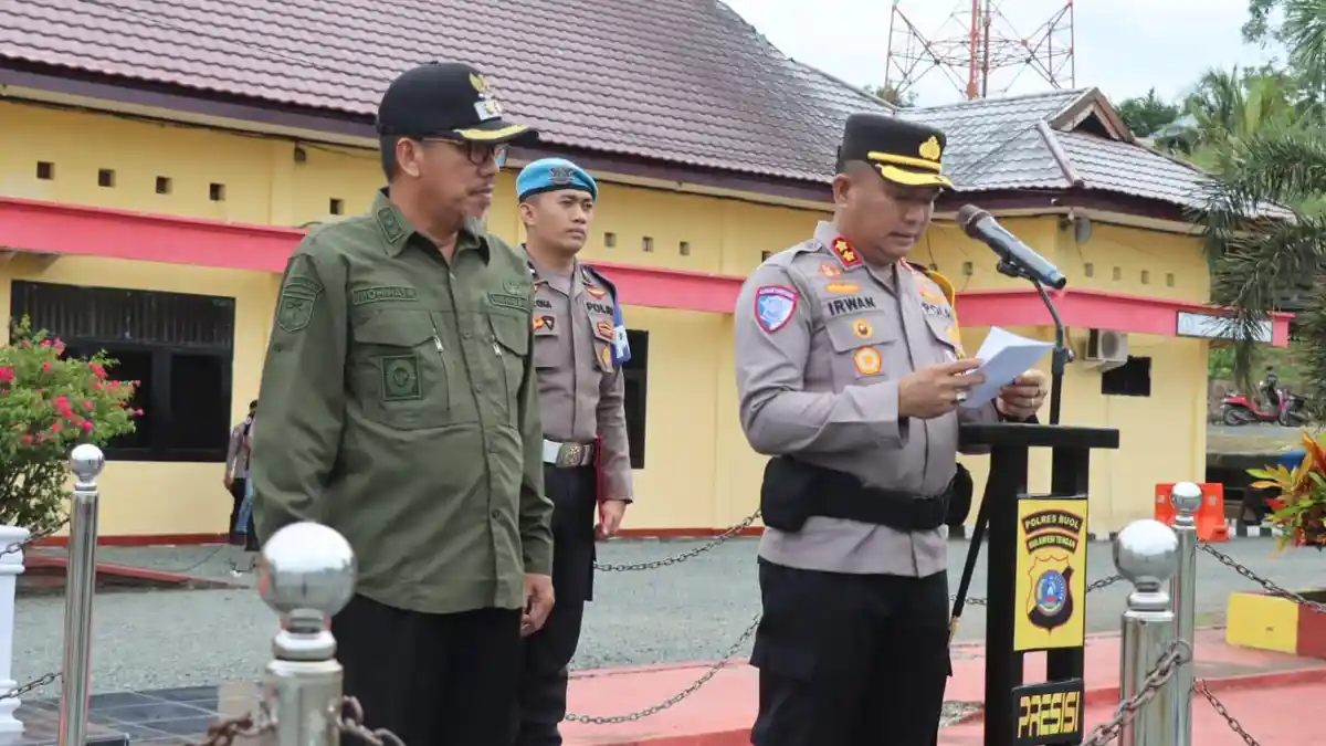 Kapolres Buol: Stabilitas Harga Pangan dan Ketersediaan BBM Jadi Prioritas Pengawasan