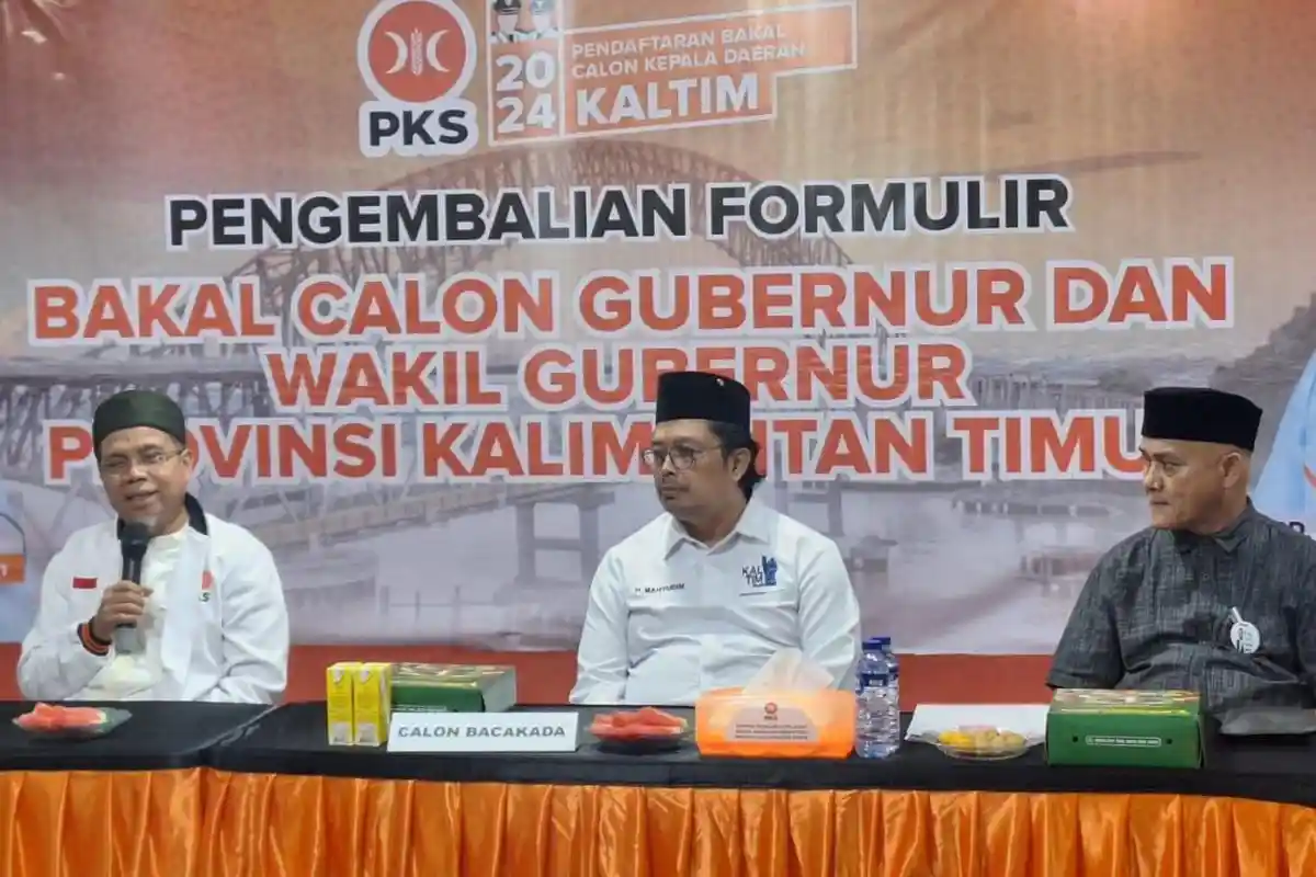 Mahyudin Pertama, PKS Beber Rudy Mas'ud dan Isran Noor dalam Pengembalian Formulir Pilgub Kaltim